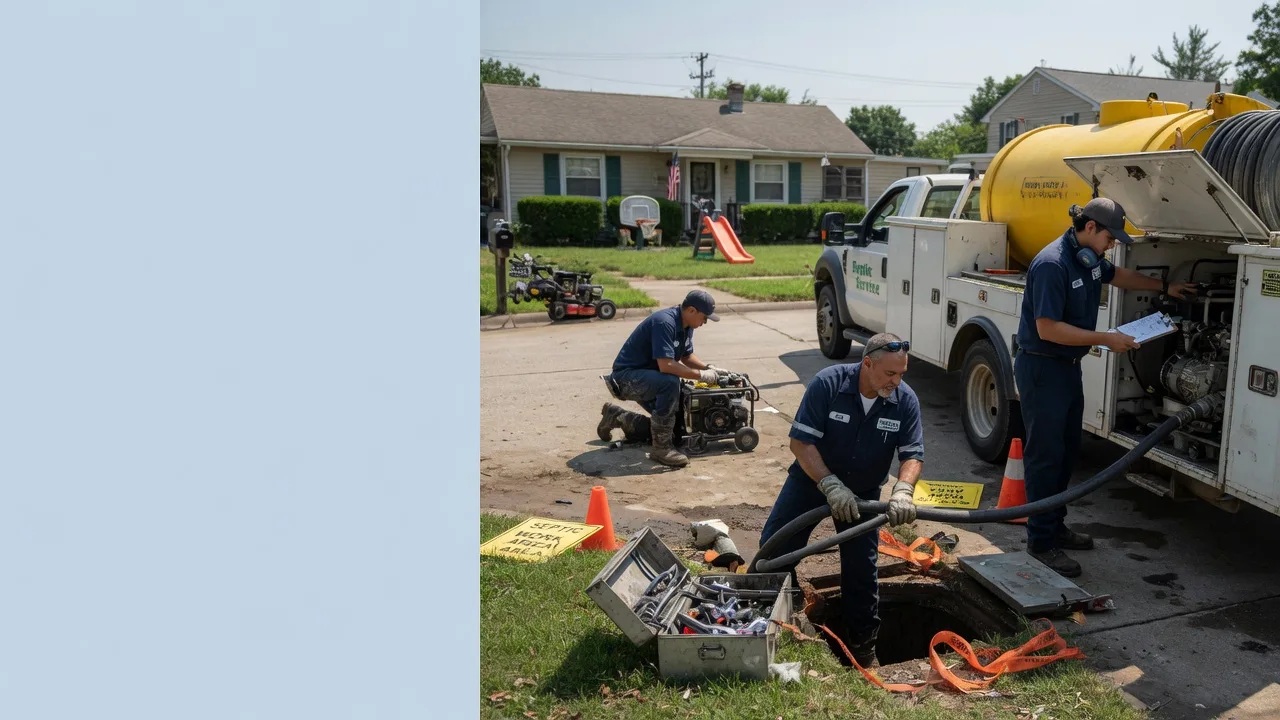 Septic Tank Pumping in Ridgeville, SC near me